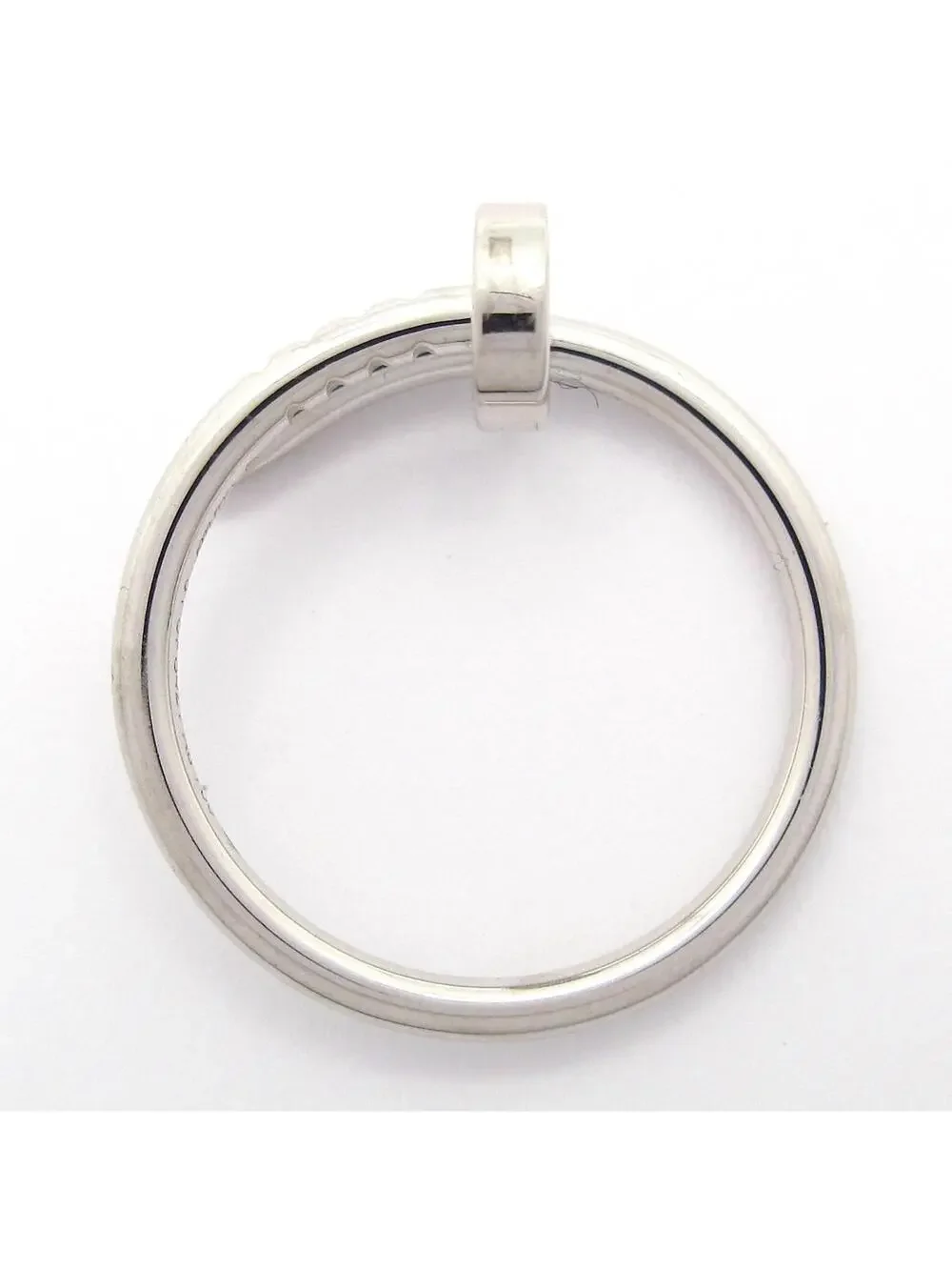 Cartier Juste Un Clou Ring Sm 18K White #298249C22B